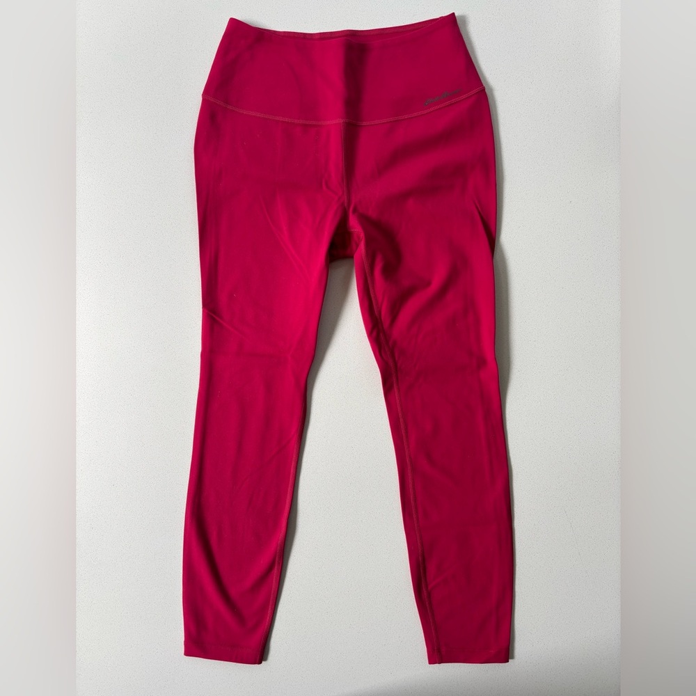 Eddie Bauer Women’s Vibrant Pink Leggings - Size Medium